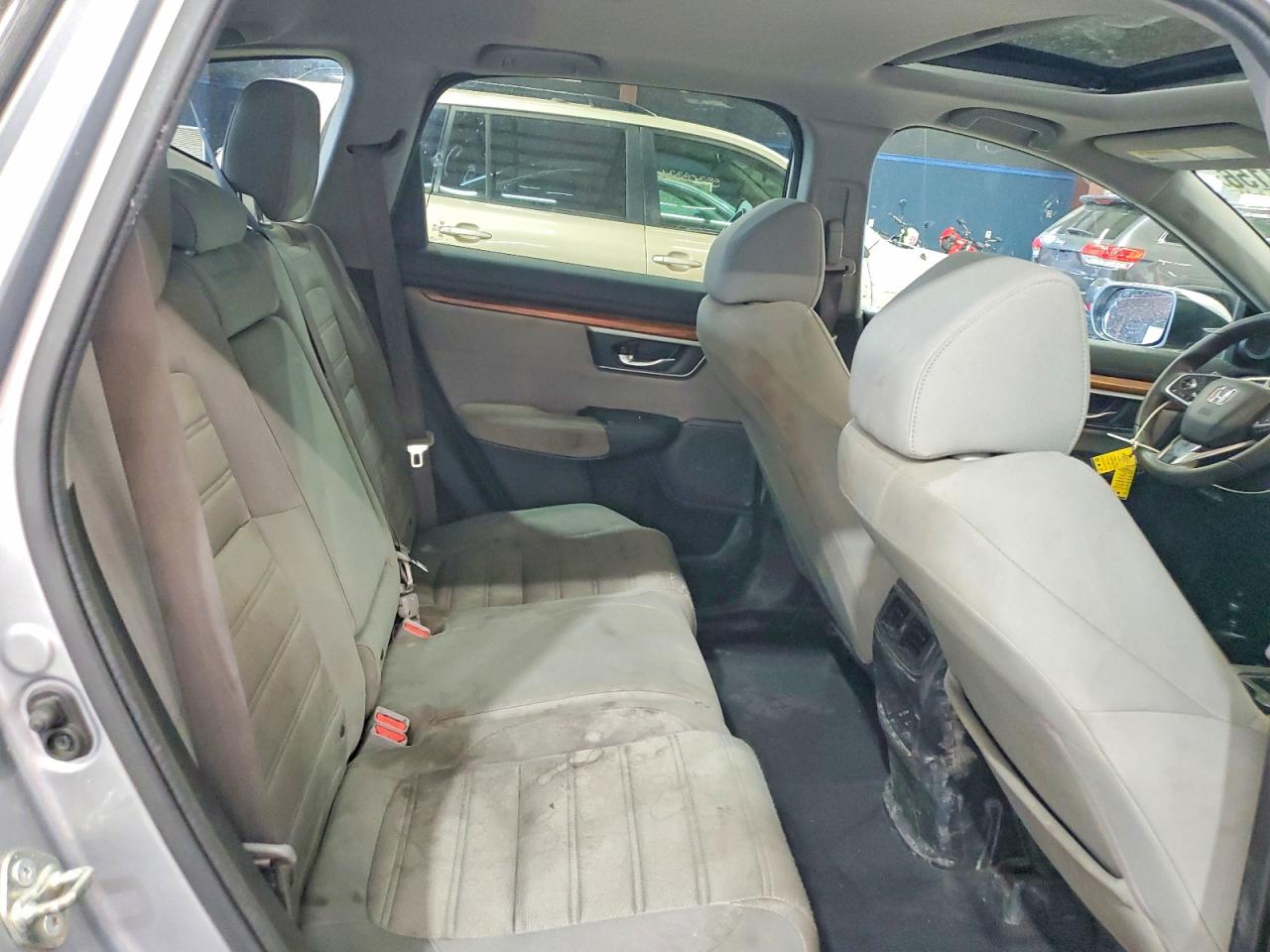 2017 HONDA CRV