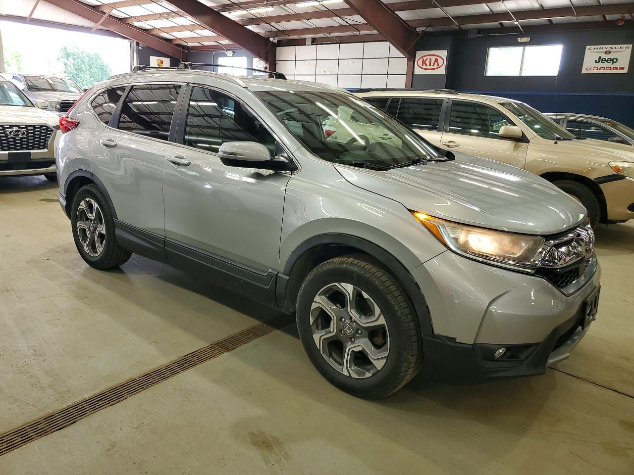 2017 HONDA CRV