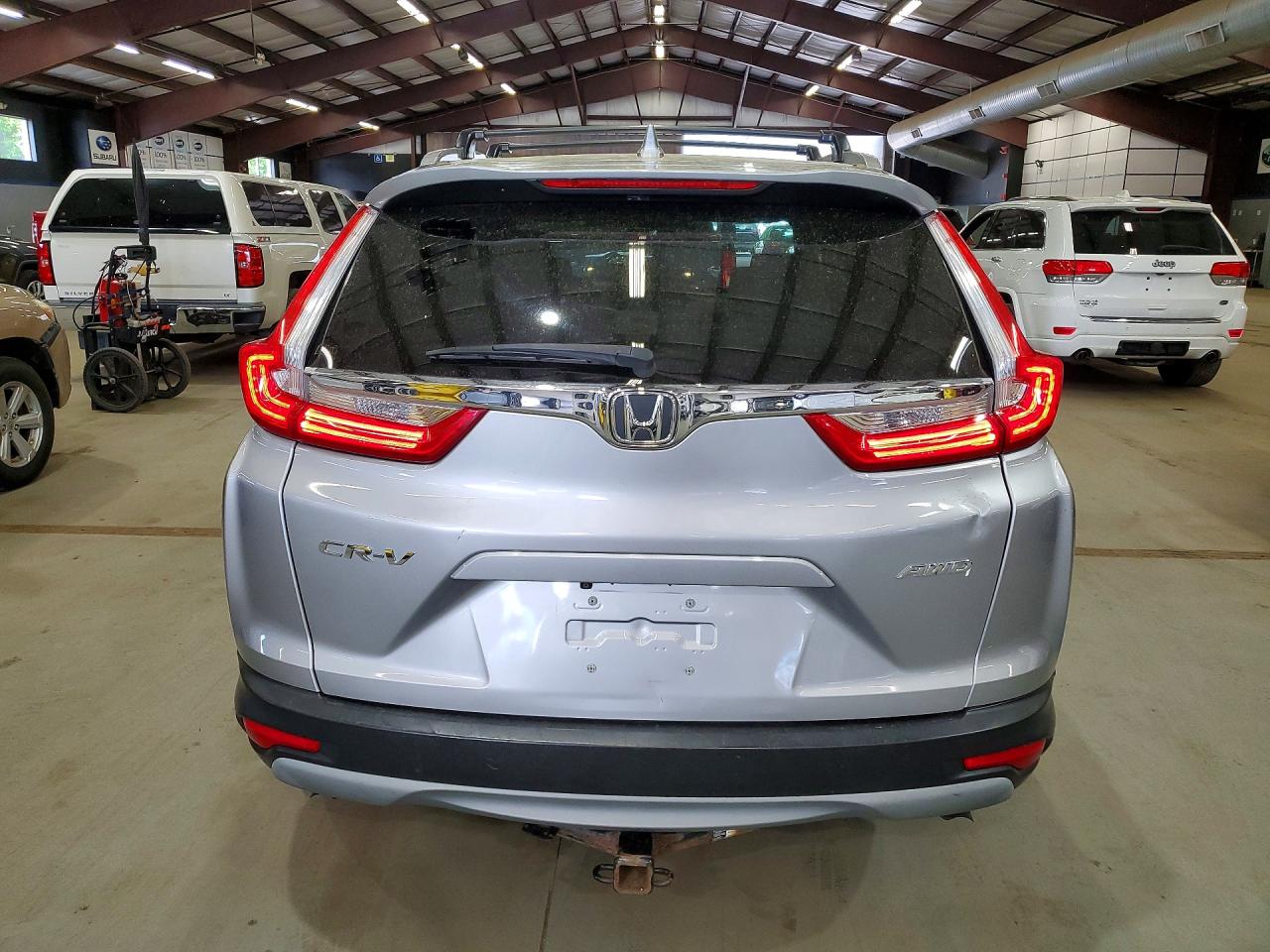 2017 HONDA CRV