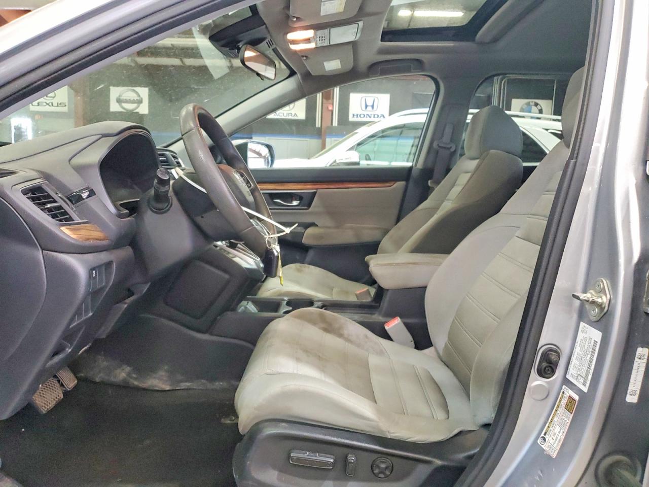 2017 HONDA CRV