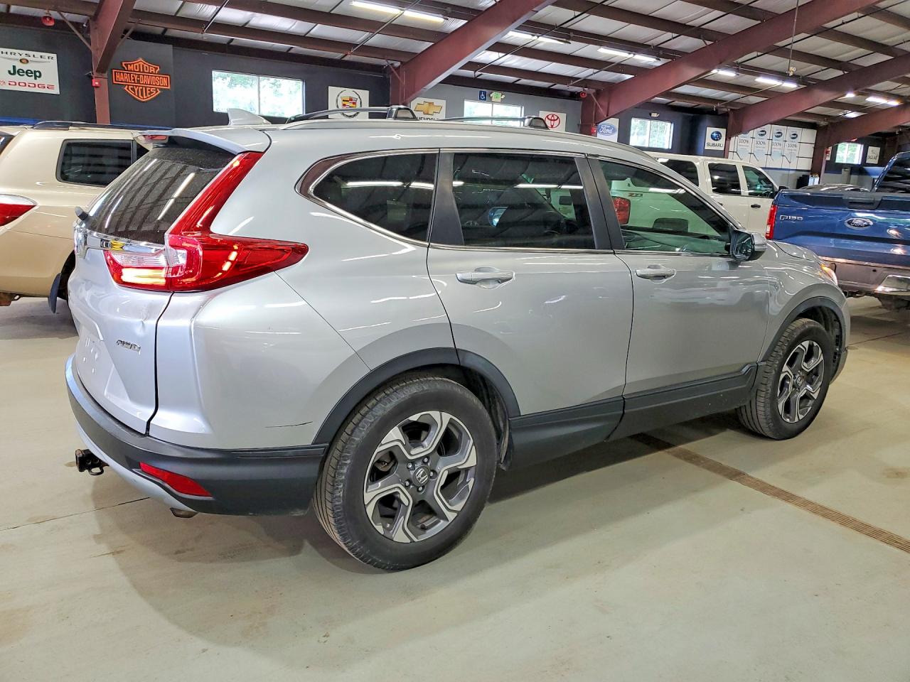 2017 HONDA CRV