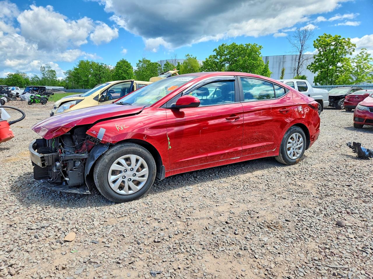 2020 HYUNDAI ELANTRA