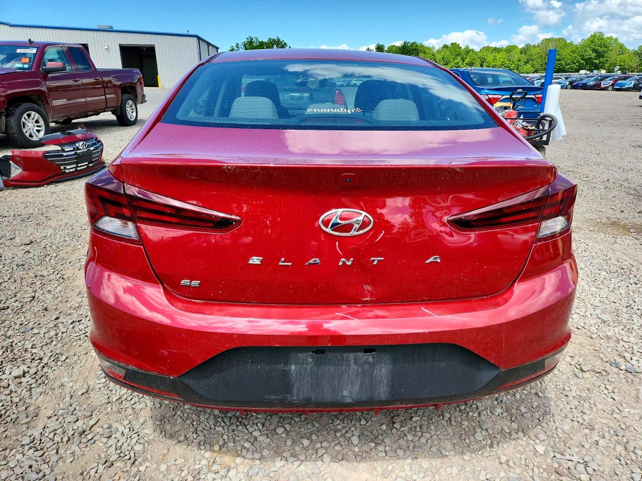 2020 HYUNDAI ELANTRA