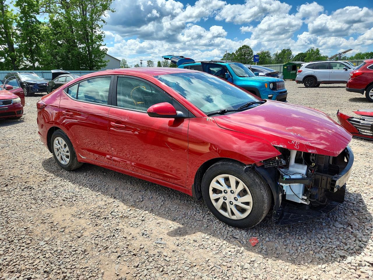 2020 HYUNDAI ELANTRA