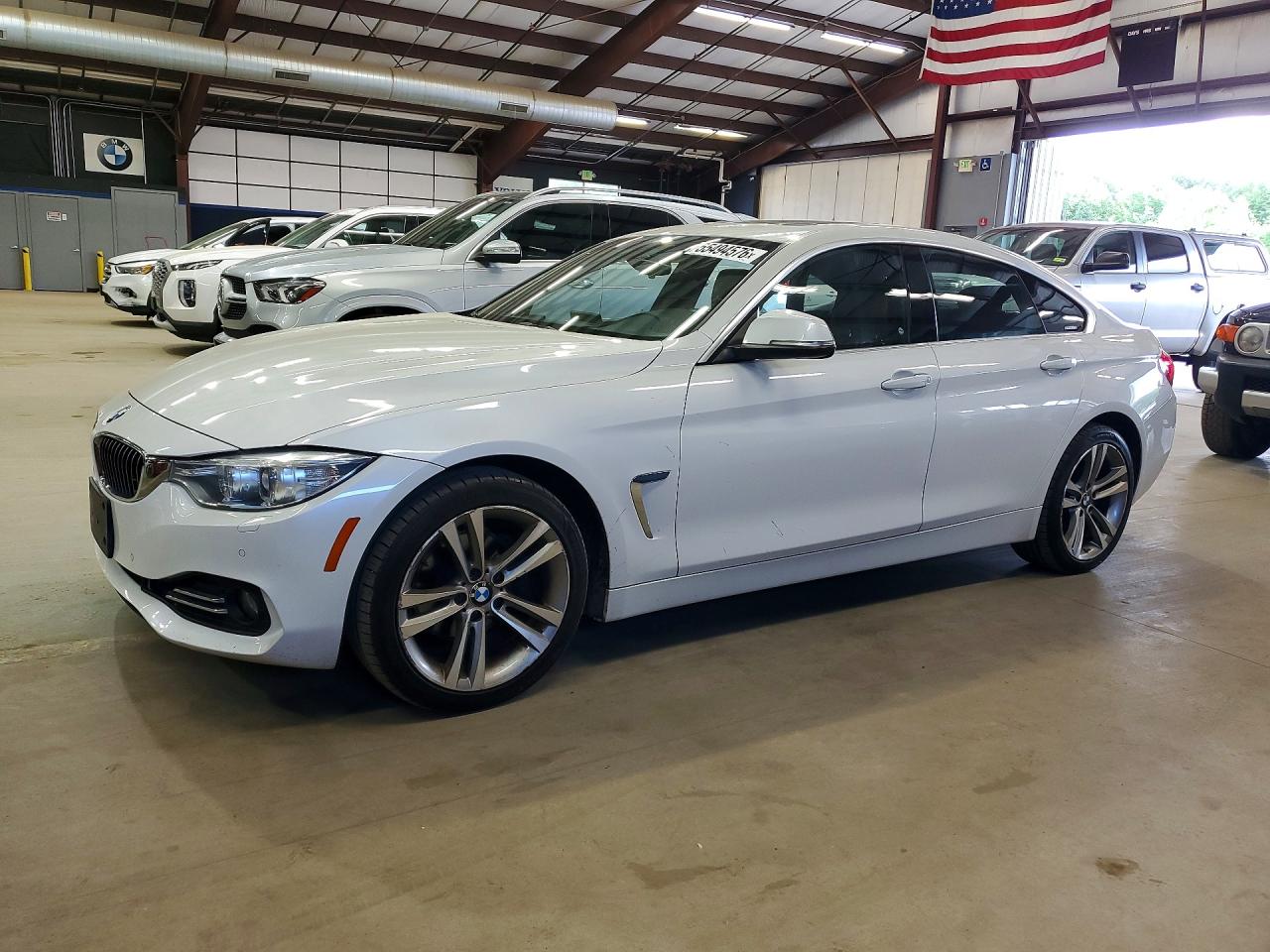 2016 BMW 4 SERIES