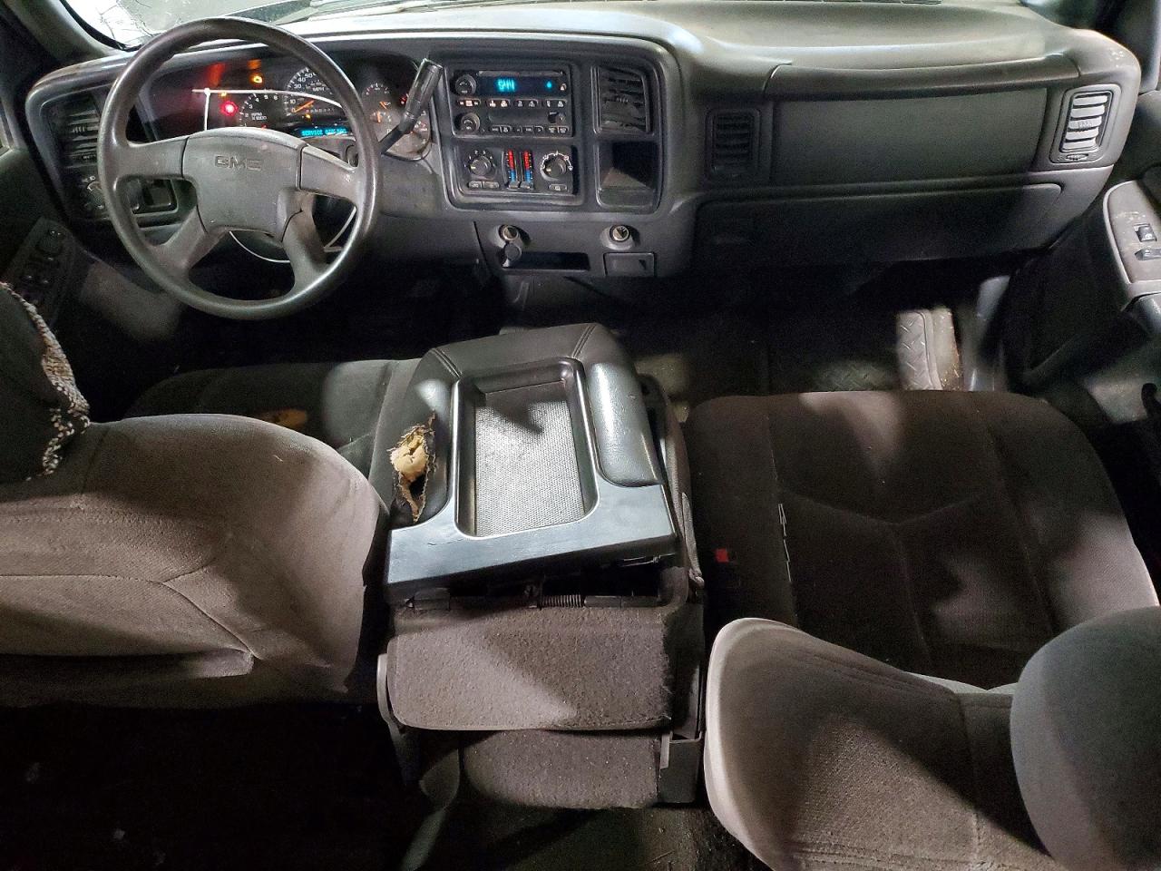 2006 GMC SIERRA