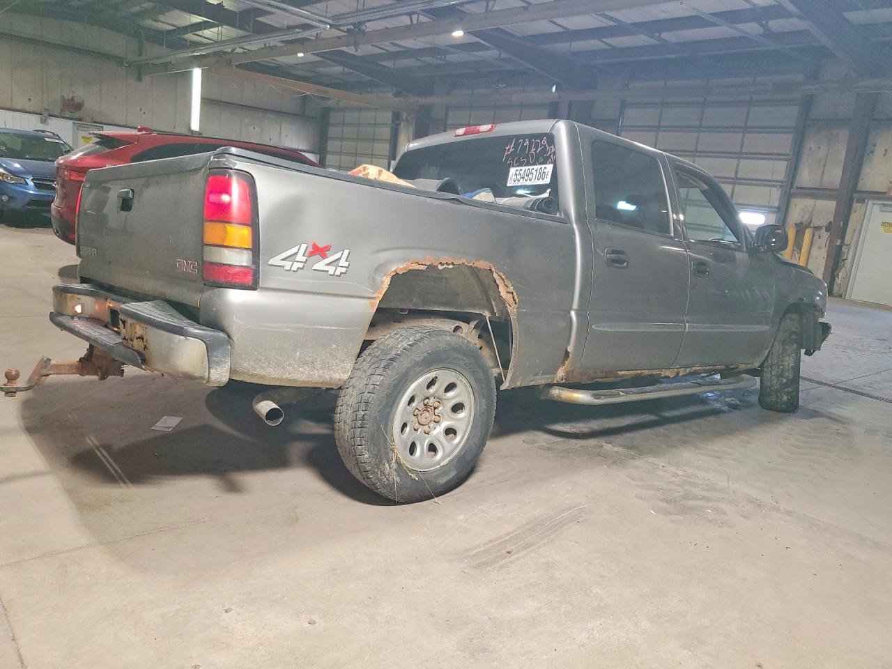 2006 GMC SIERRA