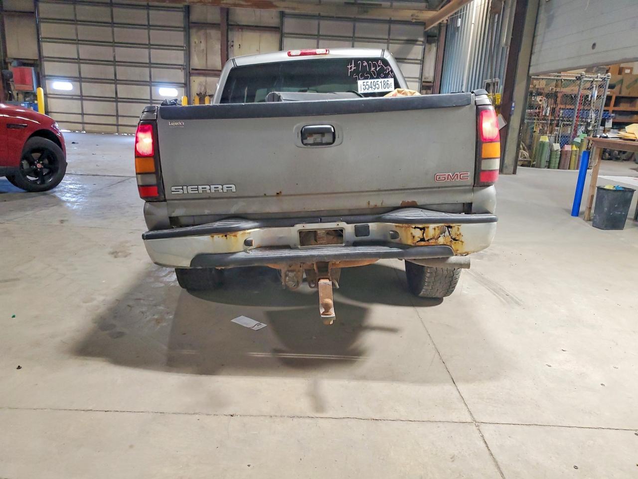 2006 GMC SIERRA