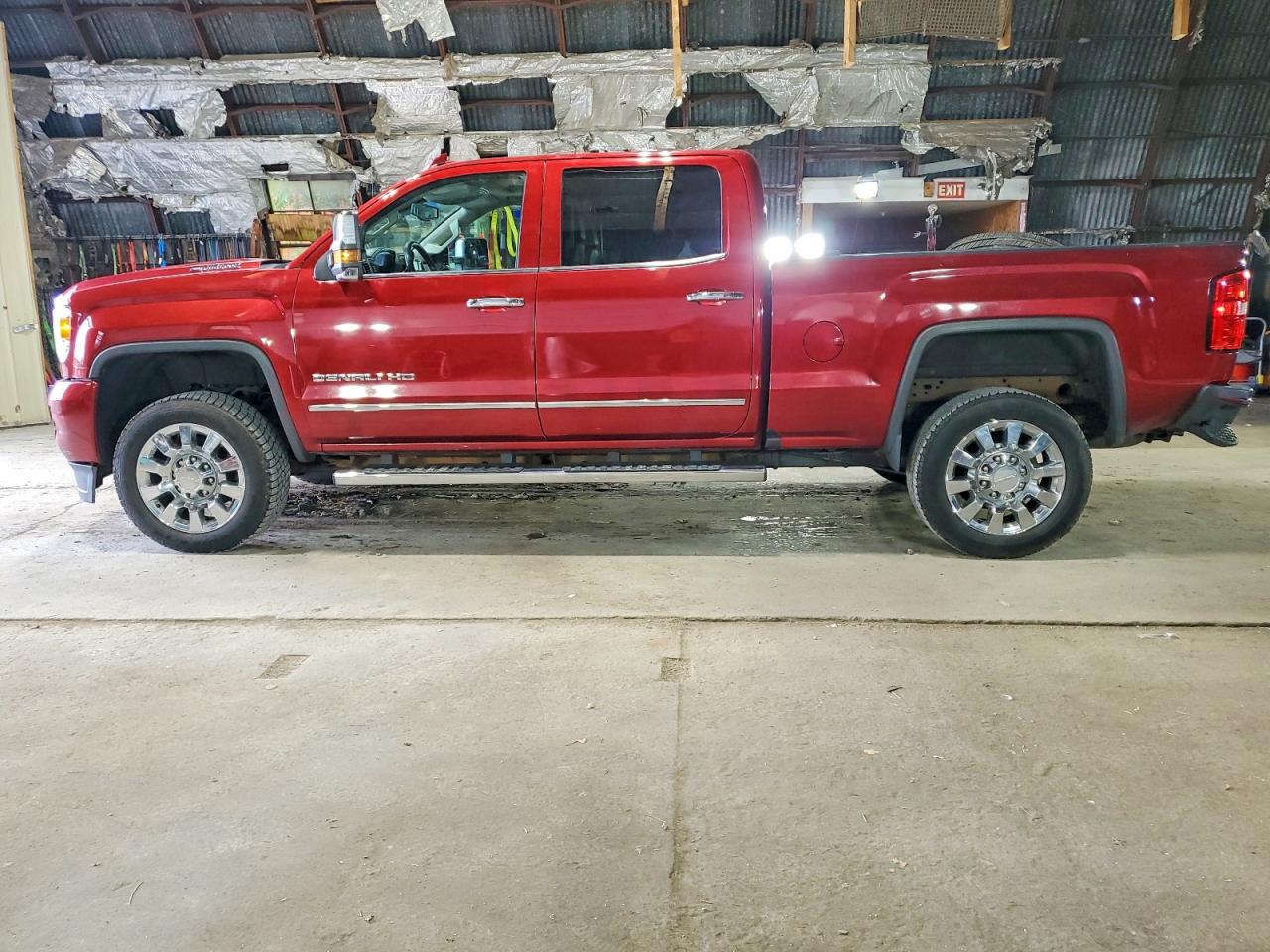 2018 GMC SIERRA