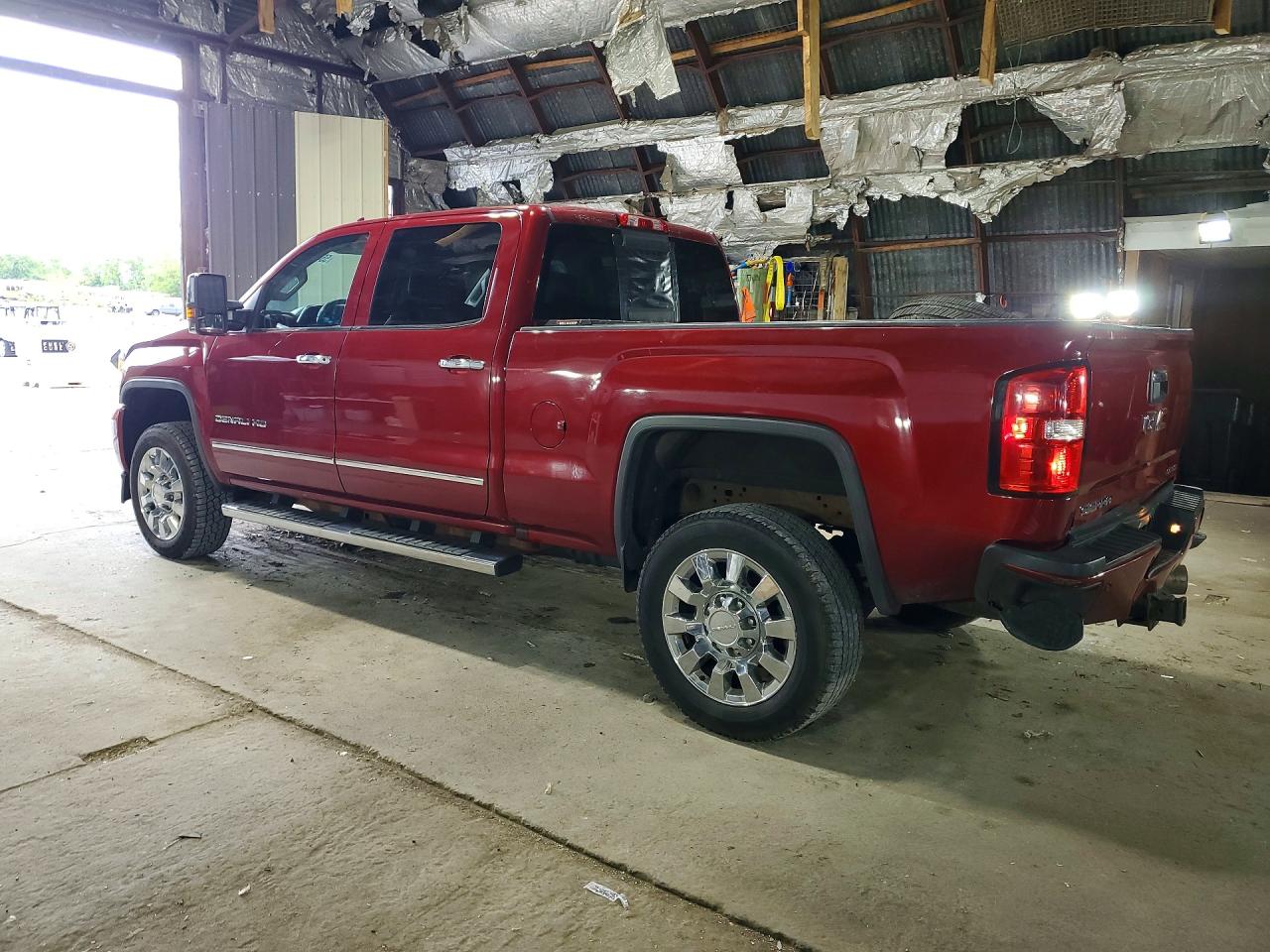 2018 GMC SIERRA