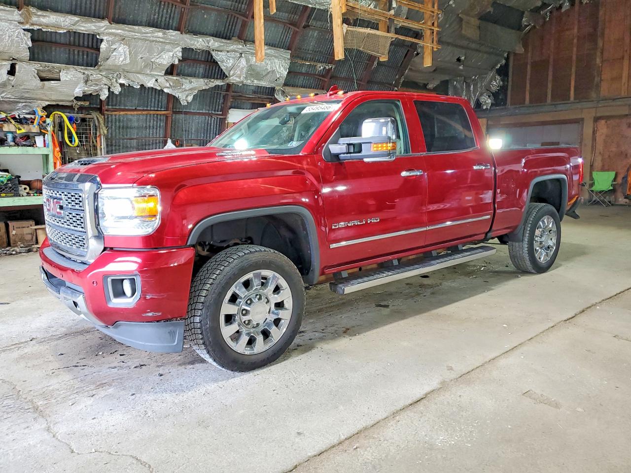 2018 GMC SIERRA
