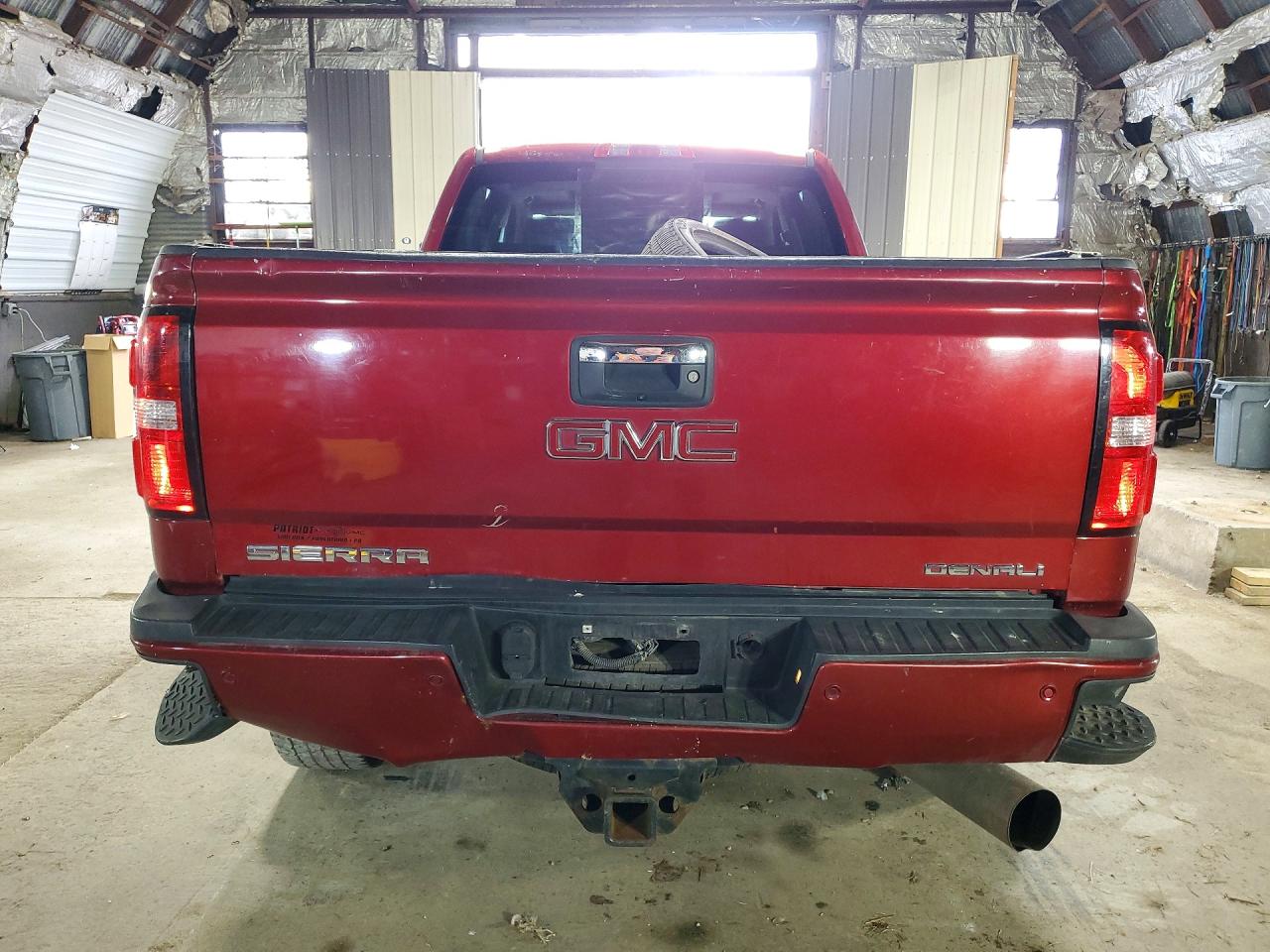 2018 GMC SIERRA