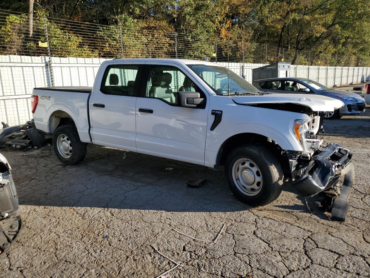 2022 FORD F-150