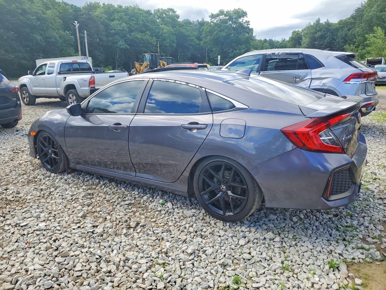 2017 HONDA CIVIC