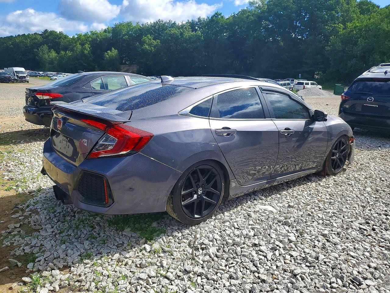 2017 HONDA CIVIC
