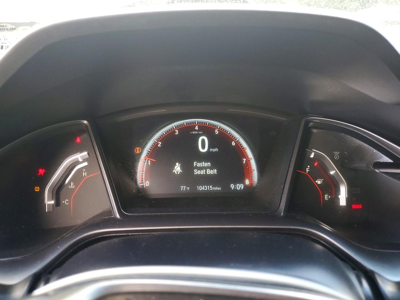 2017 HONDA CIVIC