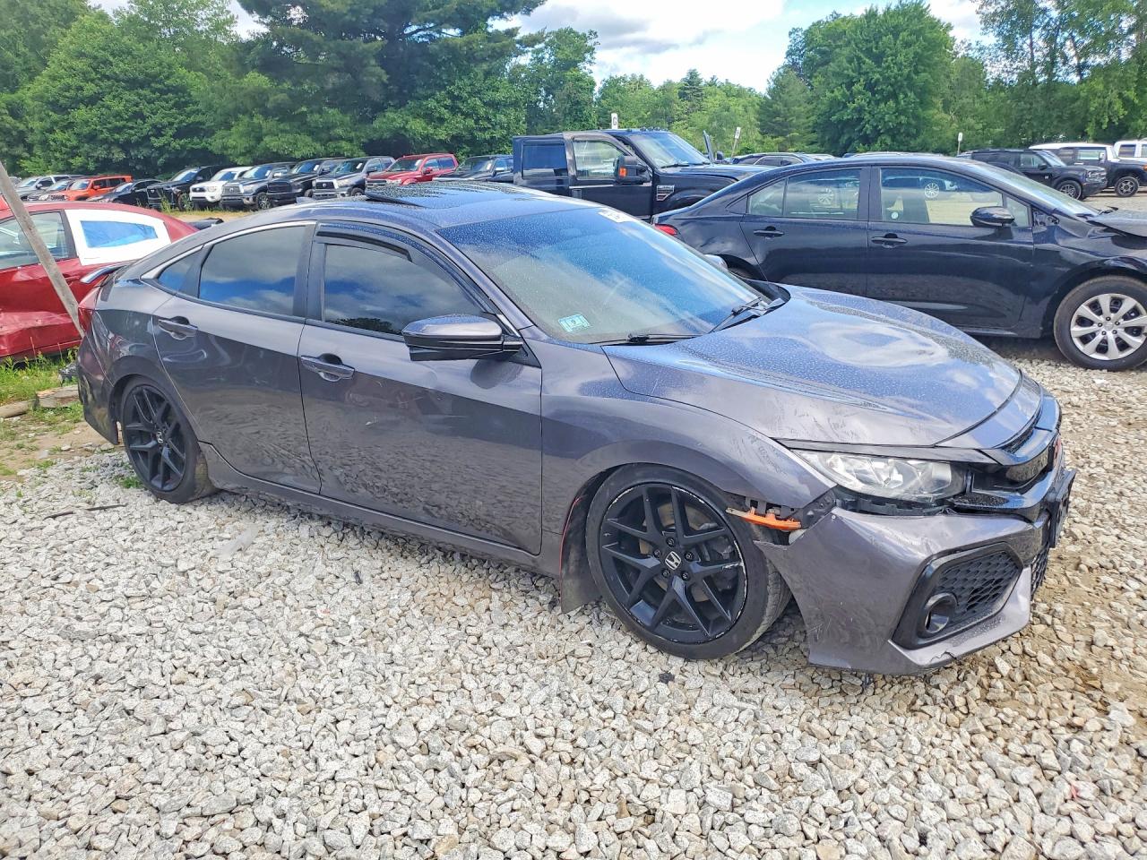 2017 HONDA CIVIC