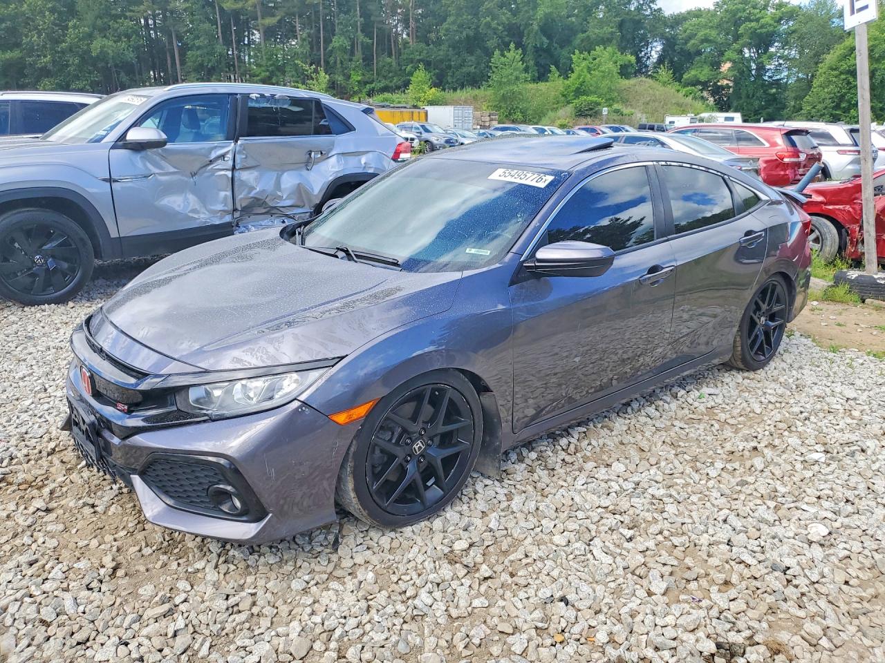 2017 HONDA CIVIC
