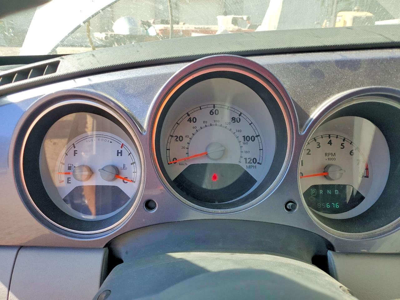 2007 CHRYSLER PT CRUISER