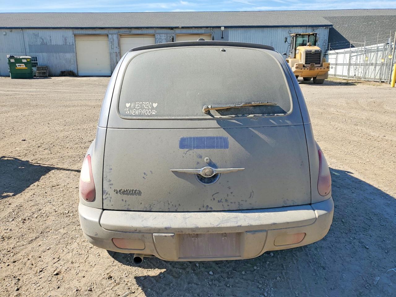 2007 CHRYSLER PT CRUISER
