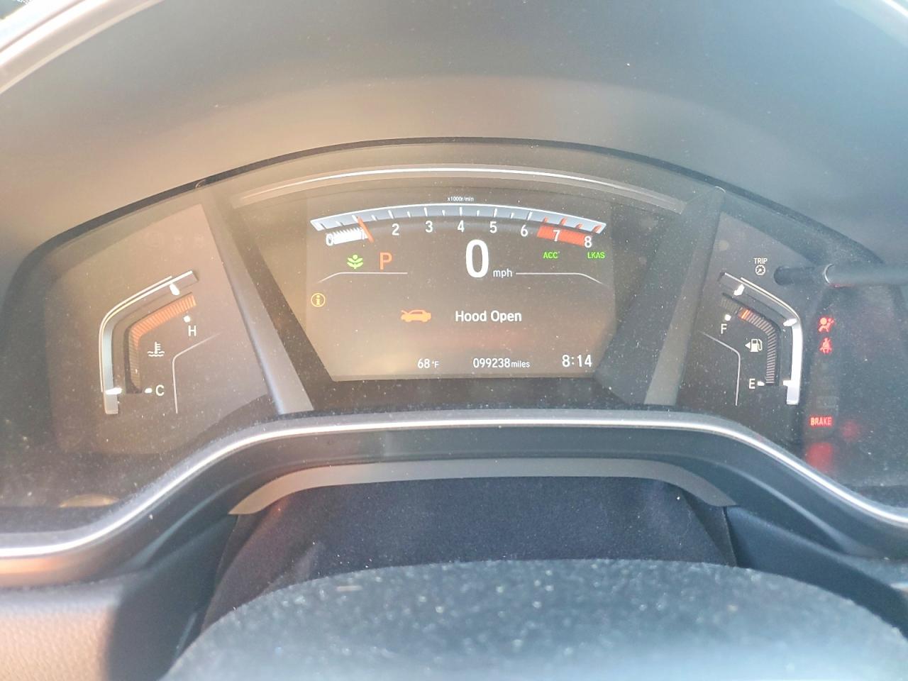 2020 HONDA CRV
