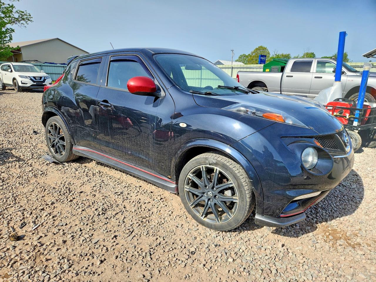 2014 NISSAN JUKE