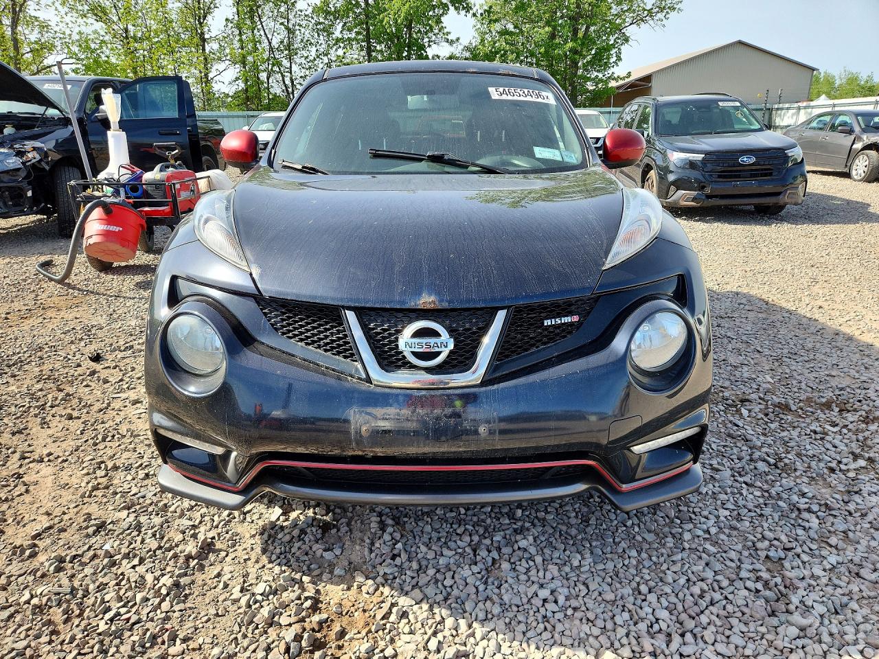 2014 NISSAN JUKE