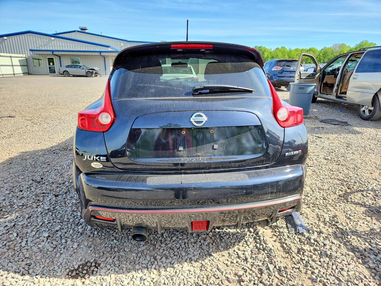 2014 NISSAN JUKE