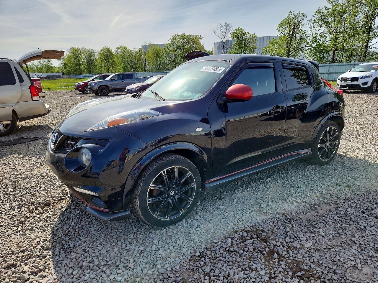 2014 NISSAN JUKE