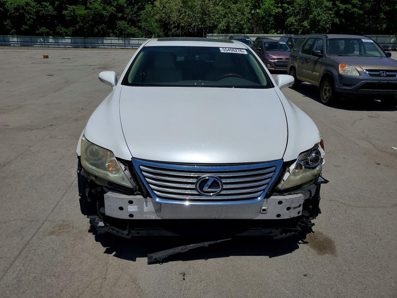 2011 LEXUS LS500