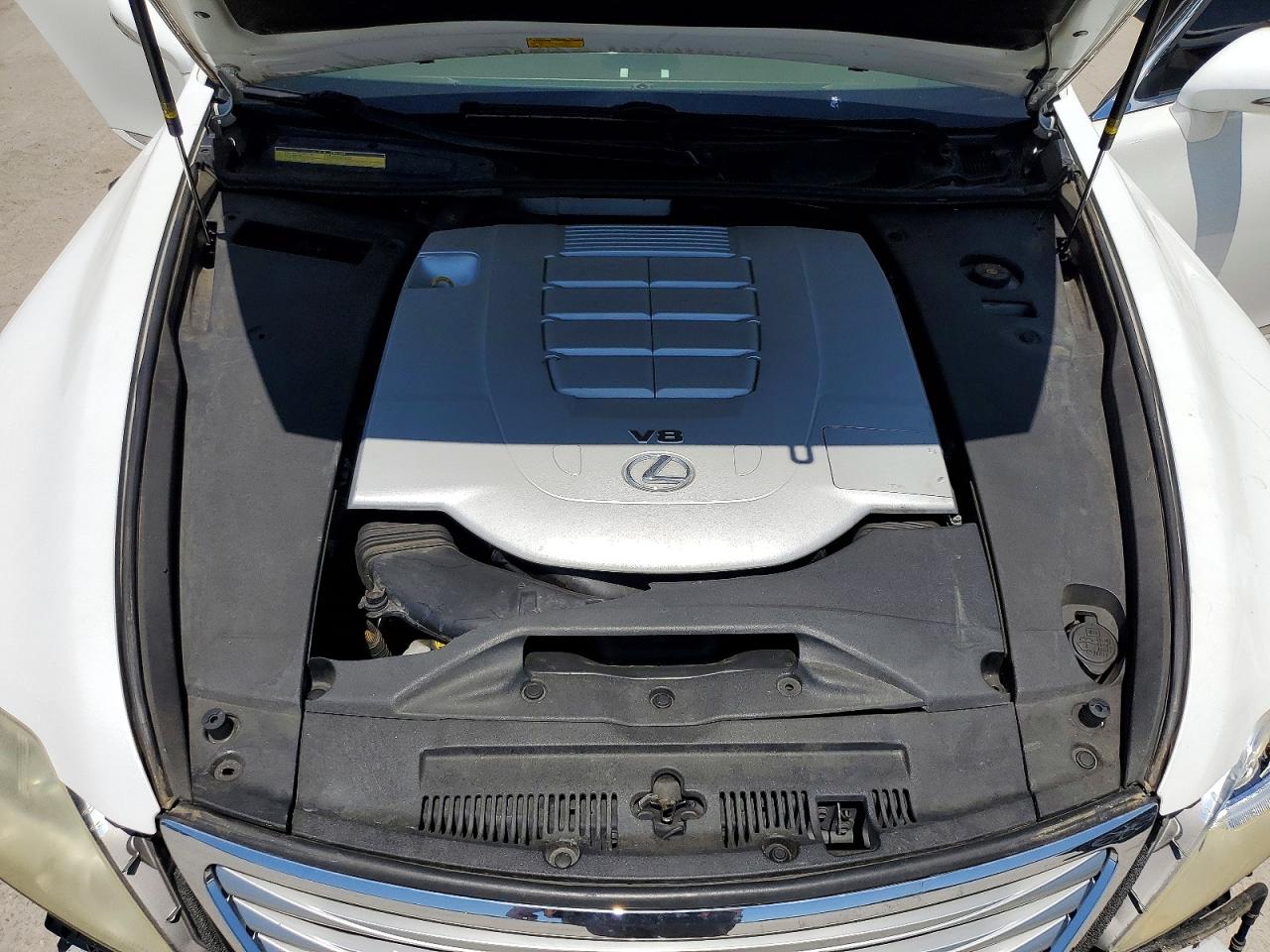 2011 LEXUS LS500