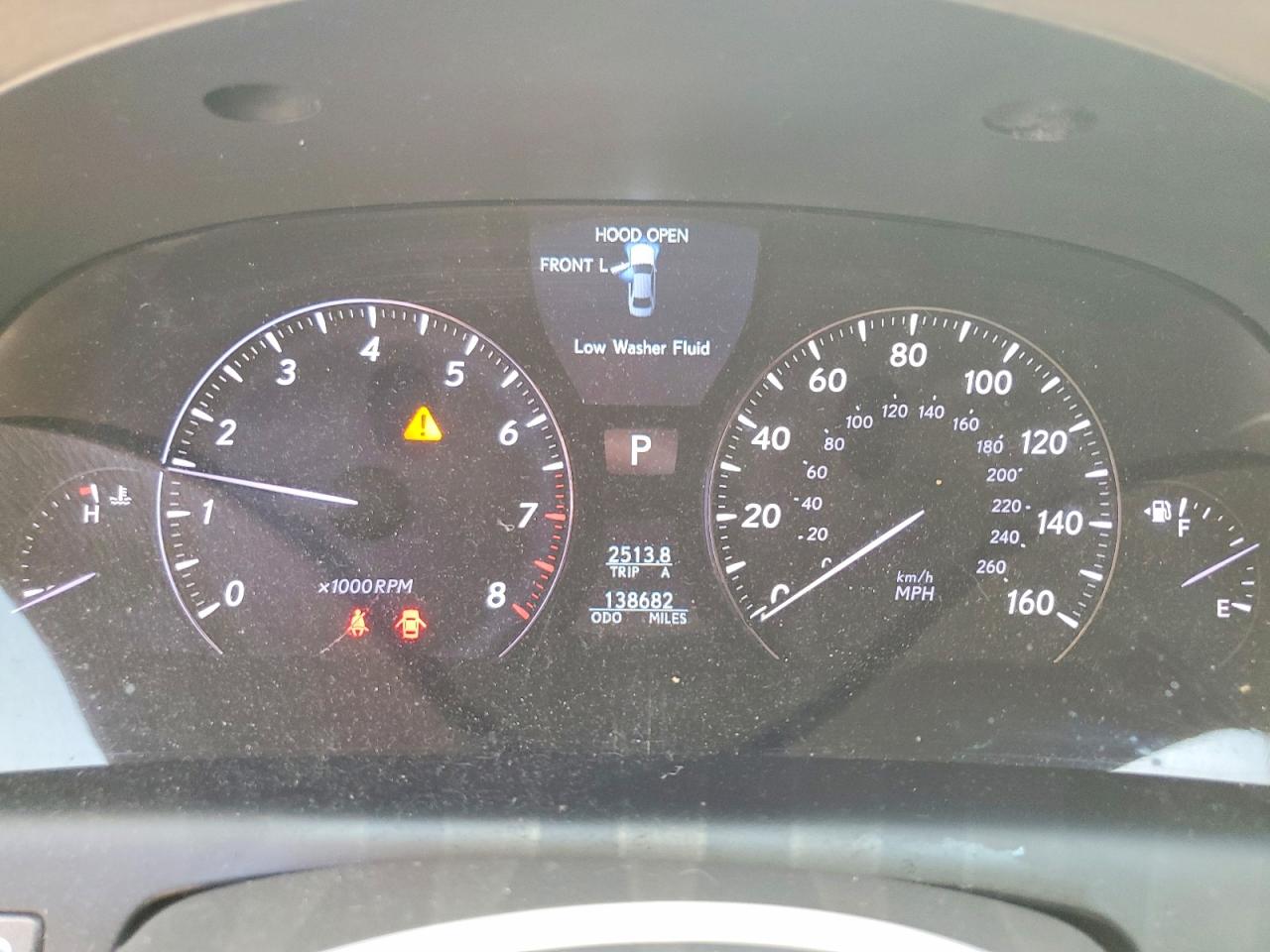 2011 LEXUS LS500