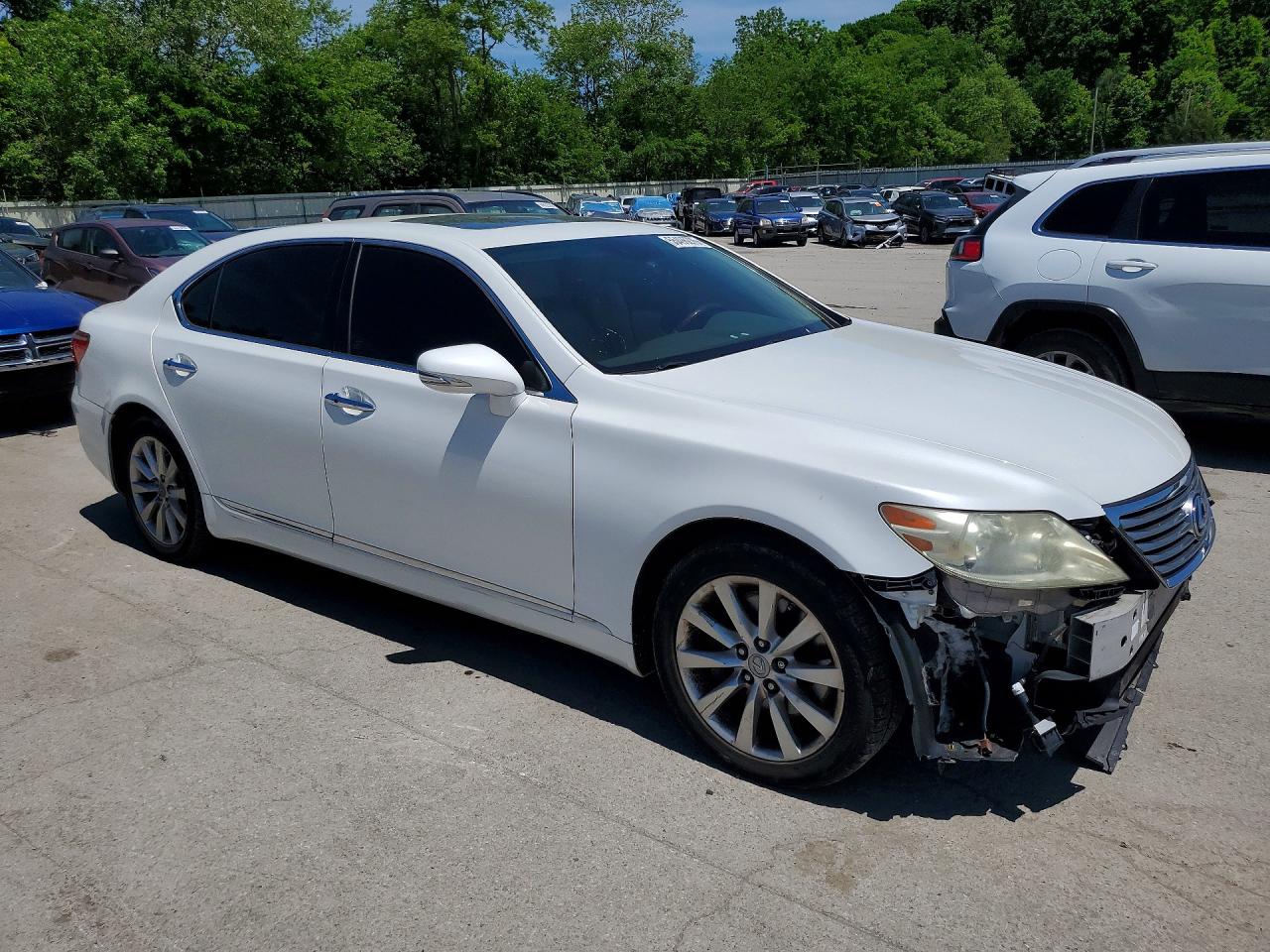 2011 LEXUS LS500
