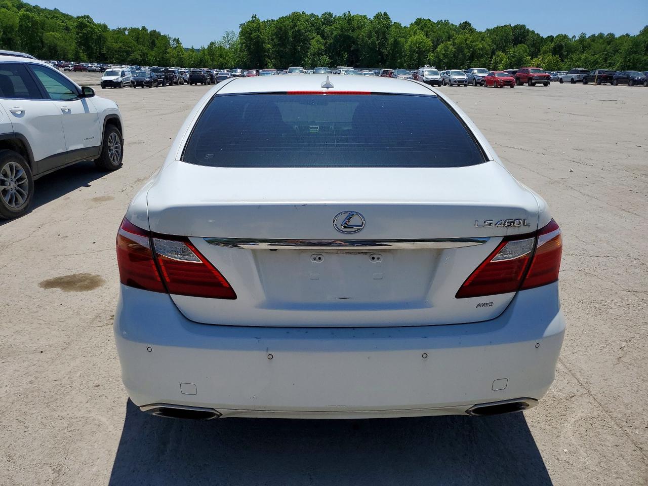 2011 LEXUS LS500