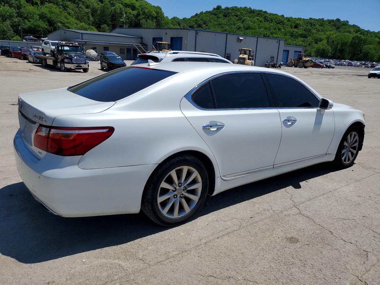 2011 LEXUS LS500