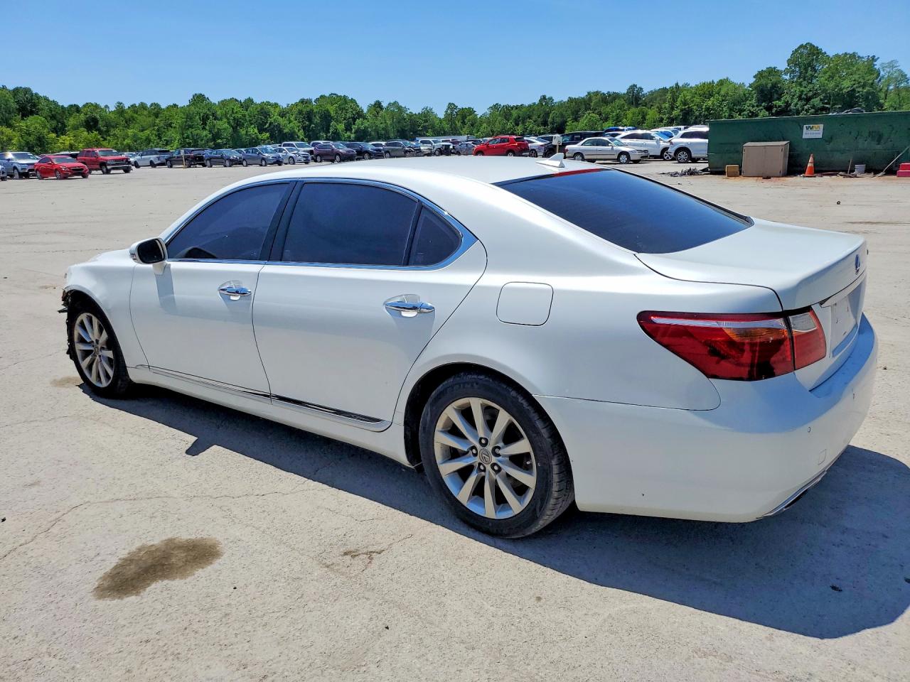 2011 LEXUS LS500