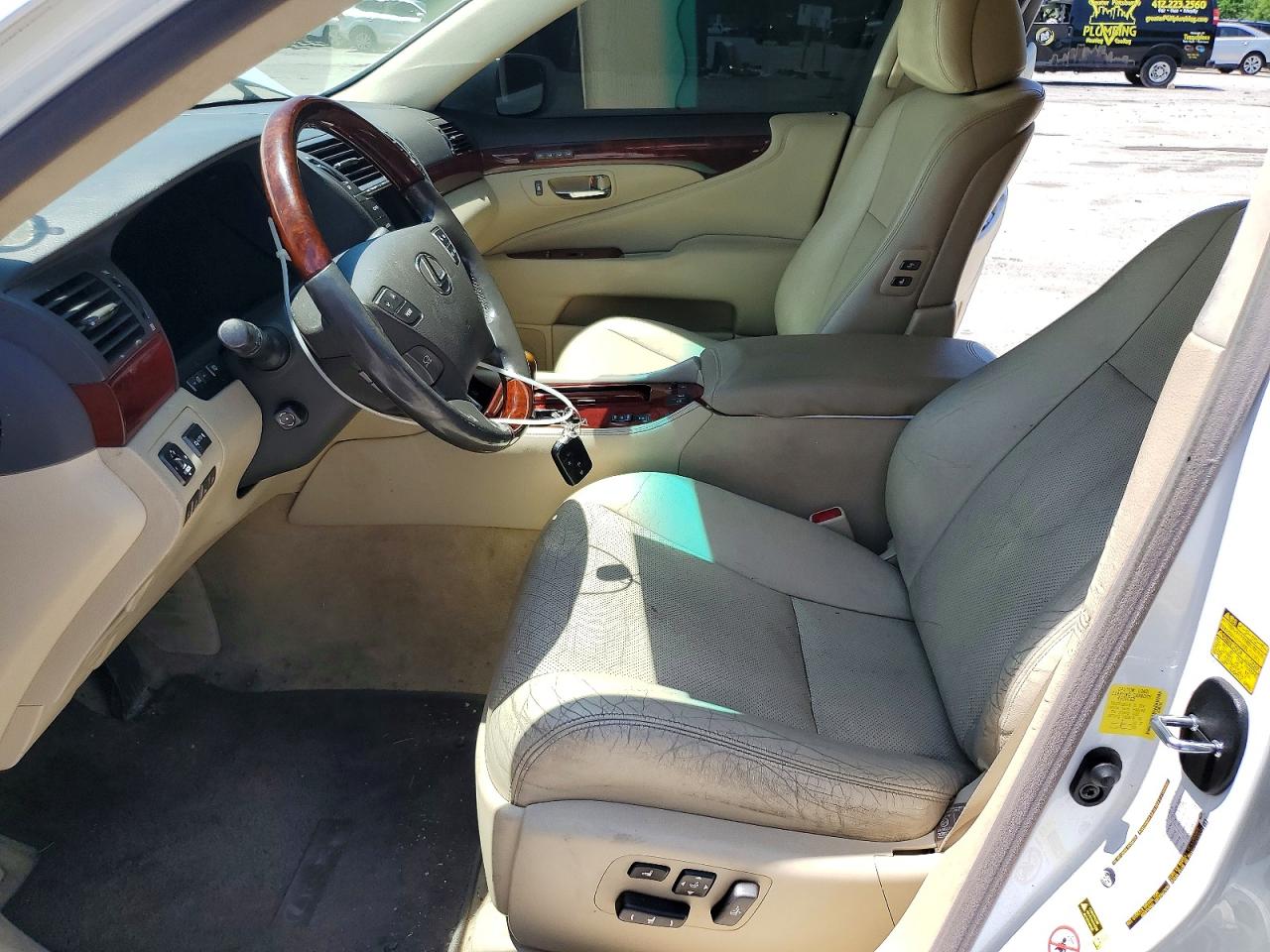 2011 LEXUS LS500