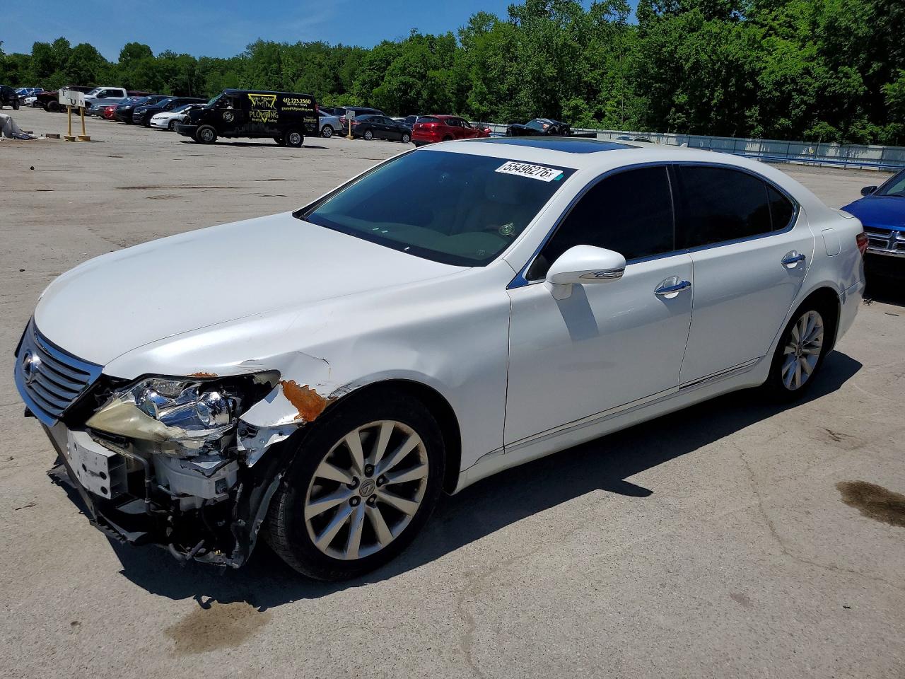 2011 LEXUS LS500