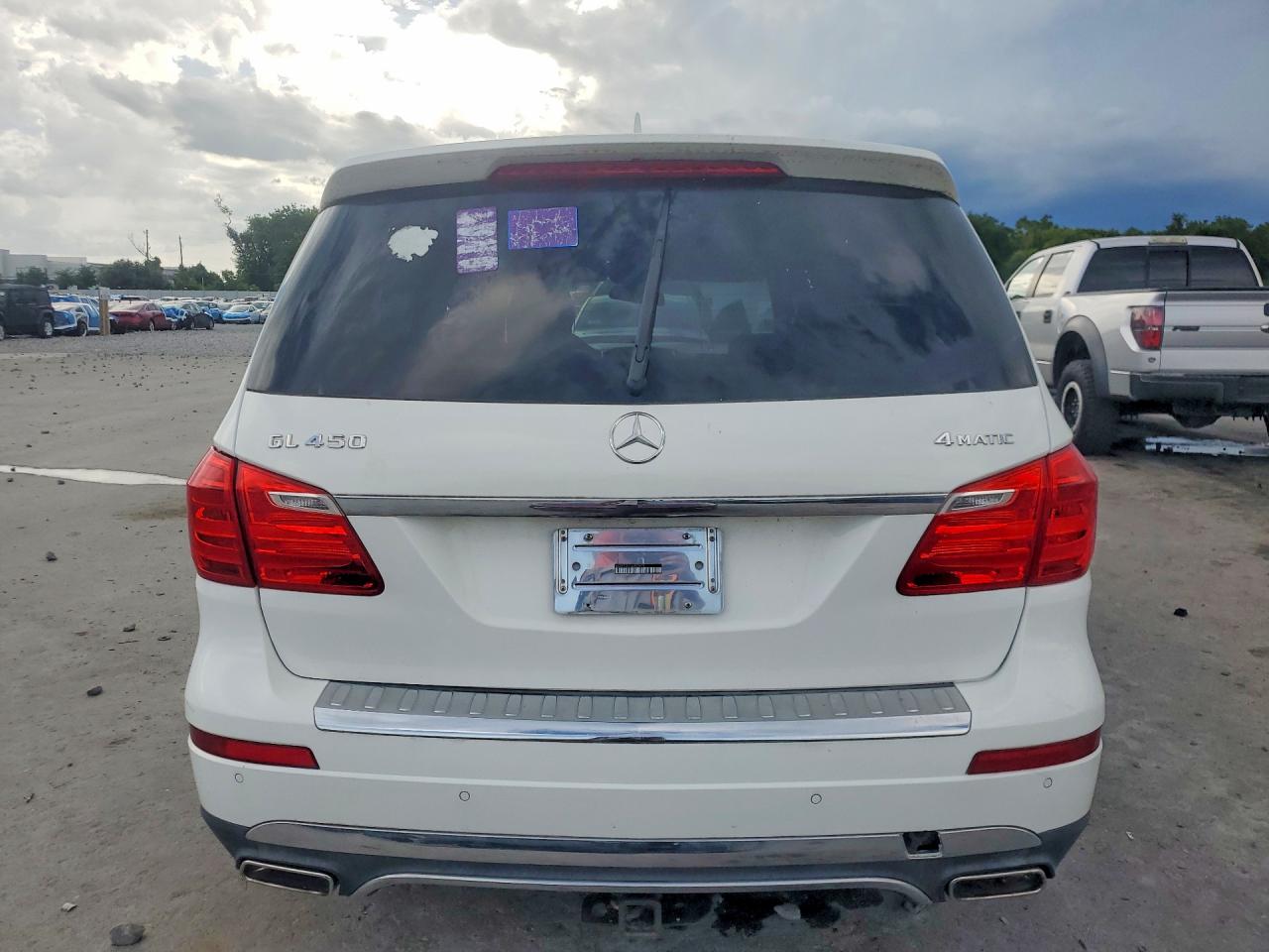 2014 MERCEDES-BENZ GL-CLASS