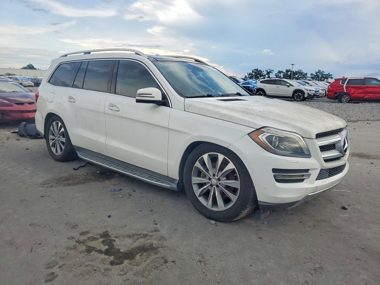2014 MERCEDES-BENZ GL-CLASS