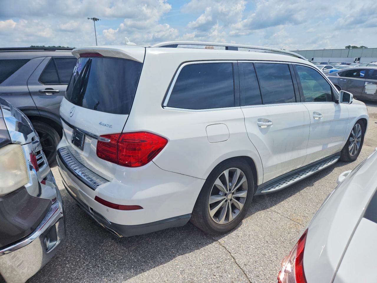 2014 MERCEDES-BENZ GL-CLASS