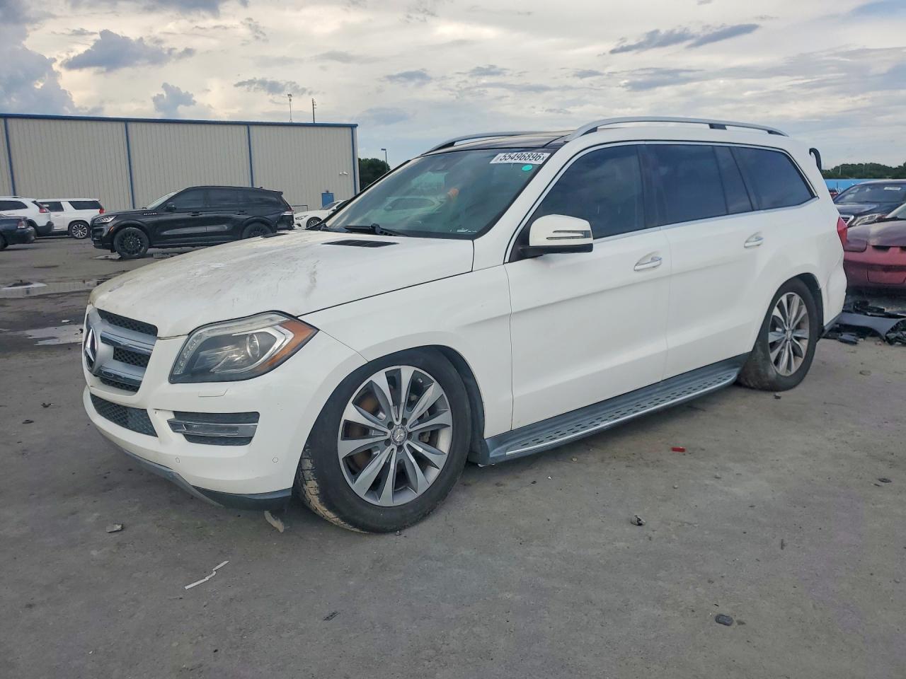 2014 MERCEDES-BENZ GL-CLASS