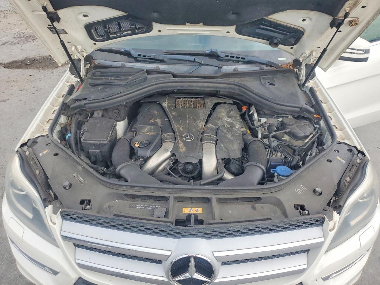 2014 MERCEDES-BENZ GL-CLASS