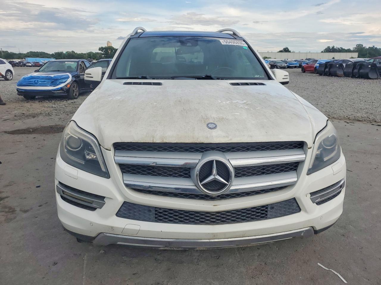2014 MERCEDES-BENZ GL-CLASS