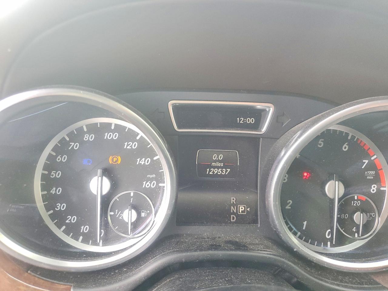 2014 MERCEDES-BENZ GL-CLASS
