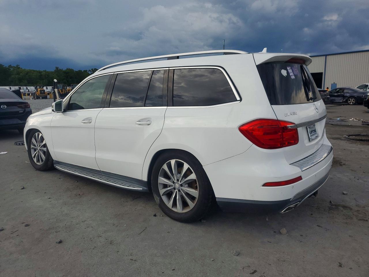 2014 MERCEDES-BENZ GL-CLASS