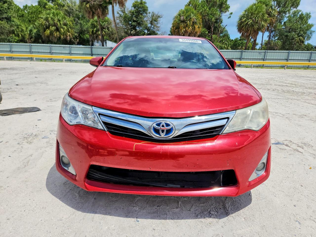 2013 TOYOTA CAMRY SOLA