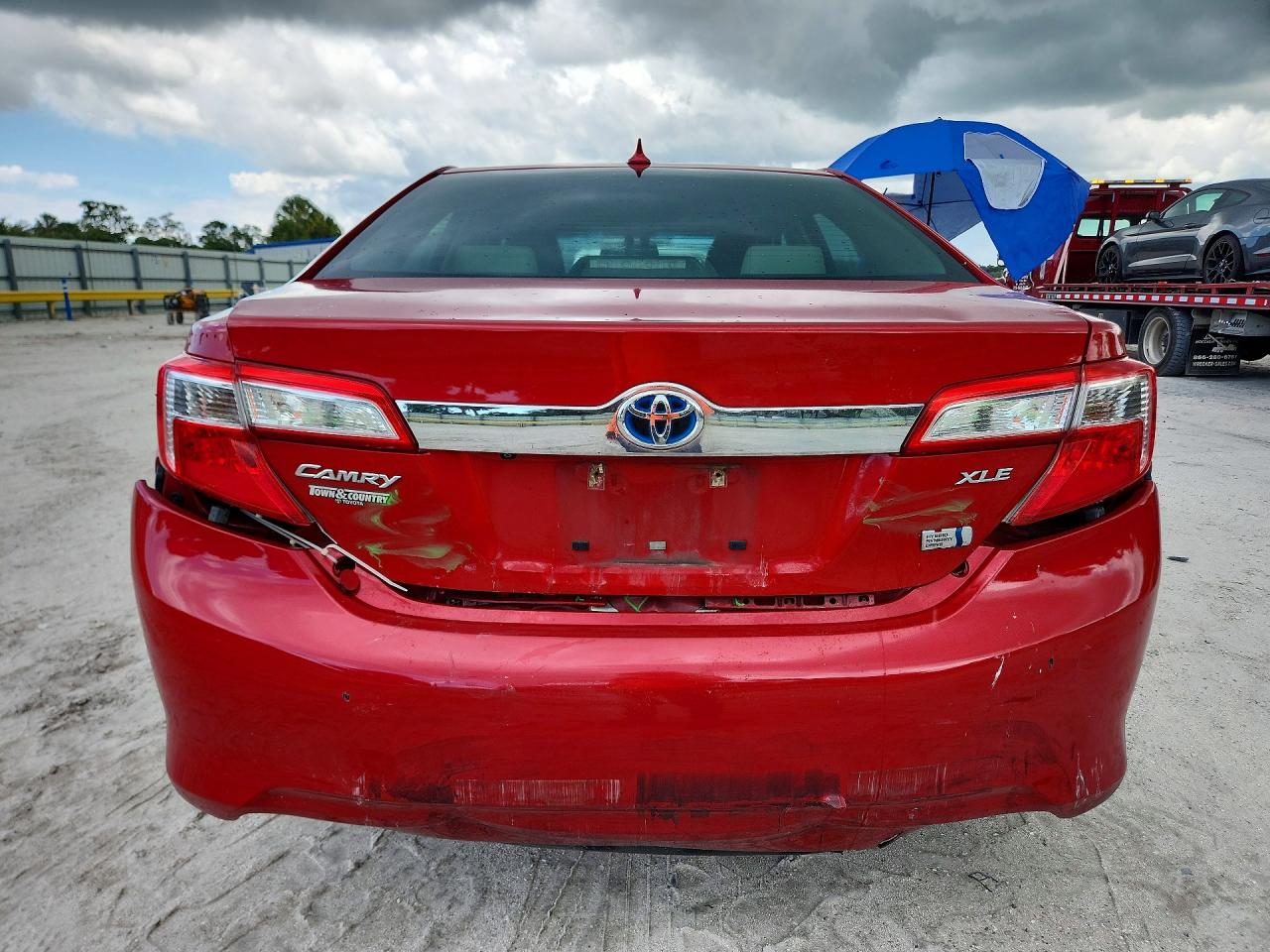 2013 TOYOTA CAMRY SOLA