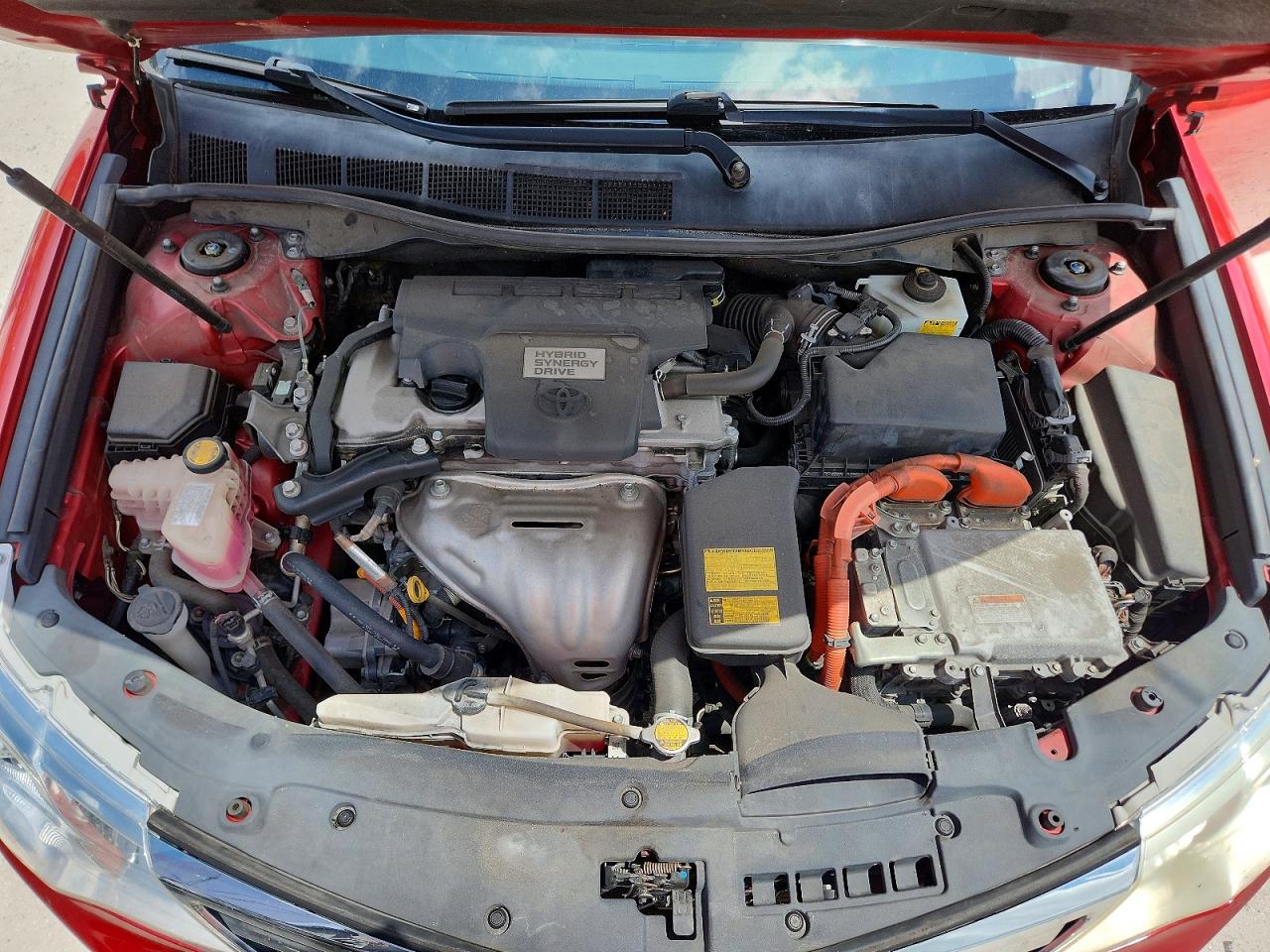 2013 TOYOTA CAMRY SOLA