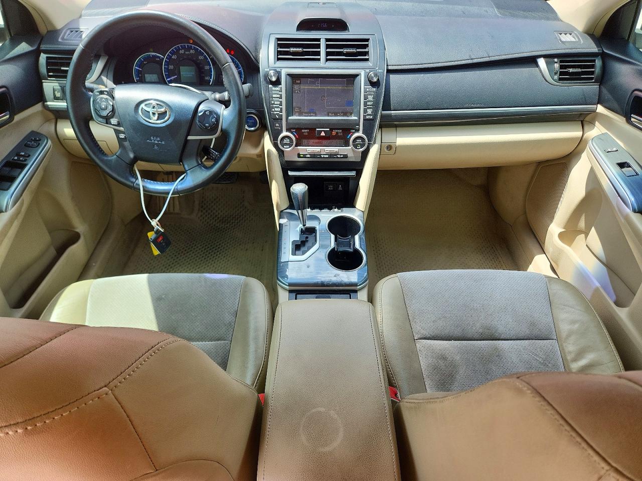 2013 TOYOTA CAMRY SOLA